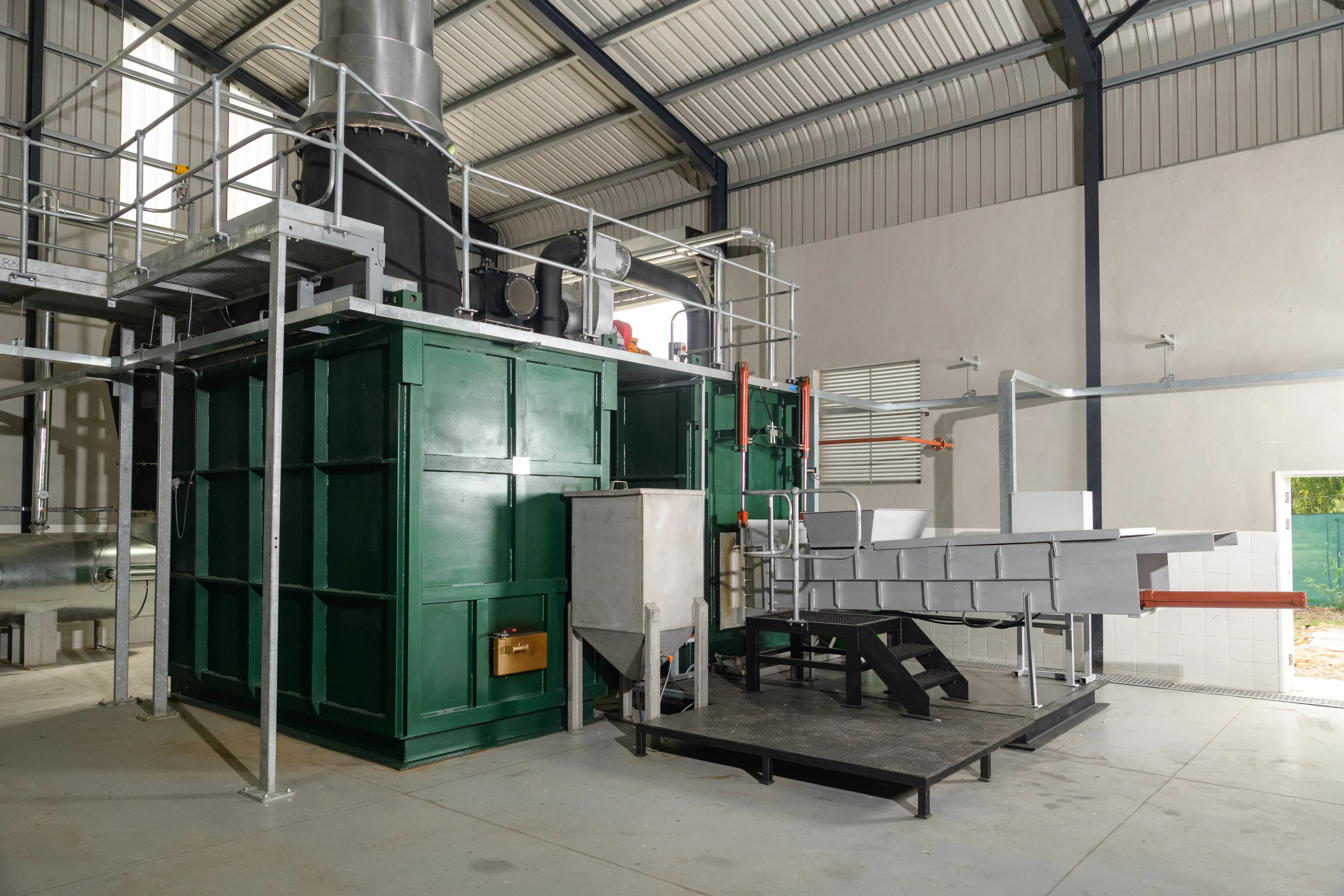 Macrotec Engineering incinerator and thermal equipment manufacturing facility